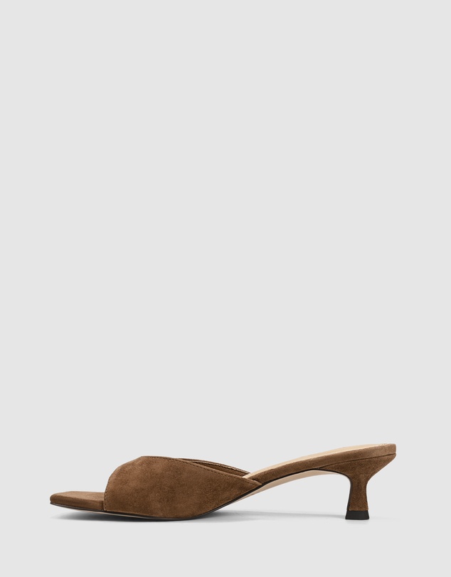 Siren - Soleil Heeled Mules