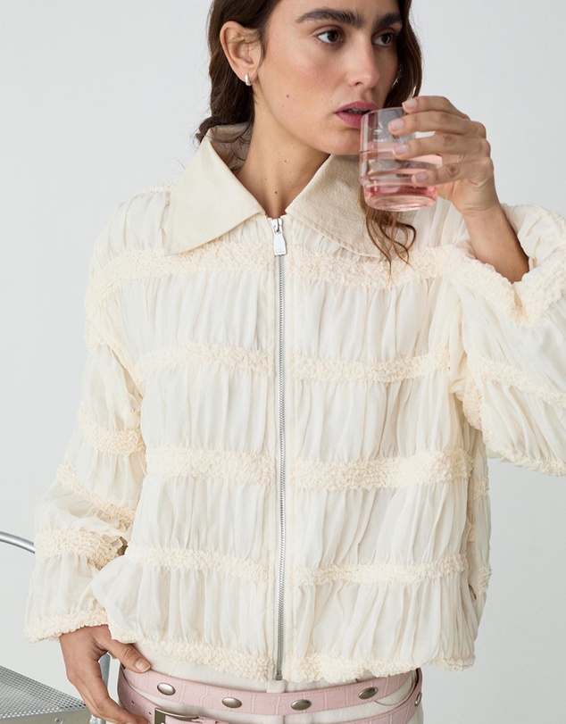 Laagam - Kiara Bomber Jacket