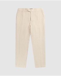 Percival - Tailored Linen Trousers