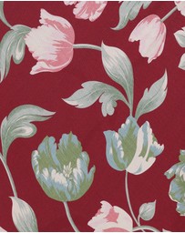Petal & Pup - Linden Midi Dress - Red Tulip Floral