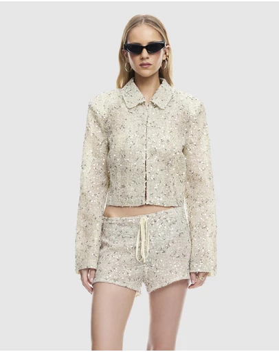 Lioness - Slick Crop Jacket
