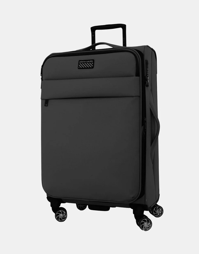 Pierre Cardin - Pierre Cardin 3-Piece Set Soft Water-Repellent Suitcase