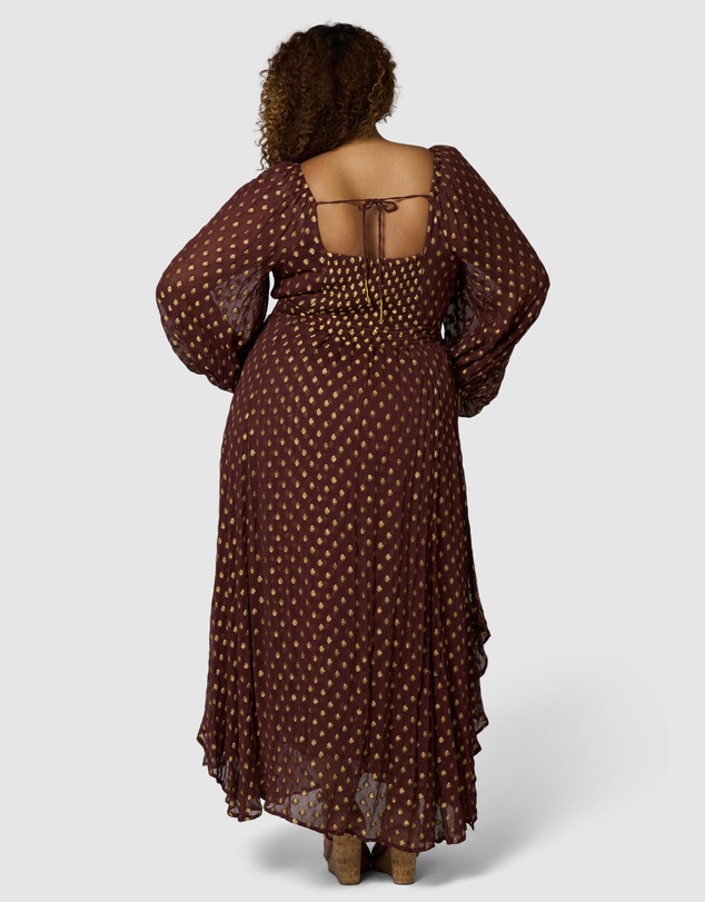 The Poetic Gypsy - Mystic Moonlight Maxi Dress