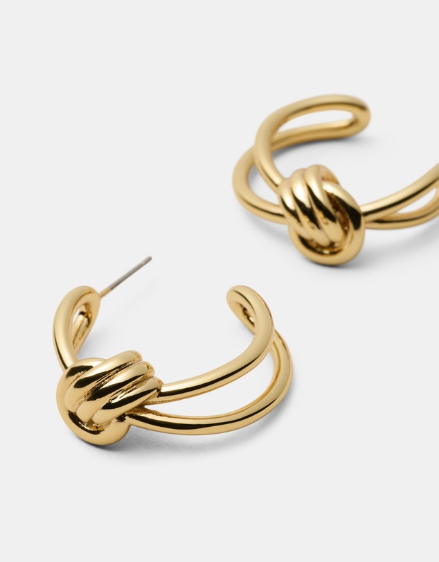 MIMCO - In Knots Hoop Earrings