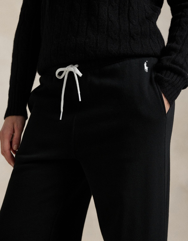 Polo Ralph Lauren - Drawstring Fleece Wide-Leg Sweatpants - ICONIC EXCLUSIVE
