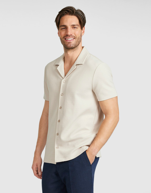 Tarocash - Colby Textured Shirt
