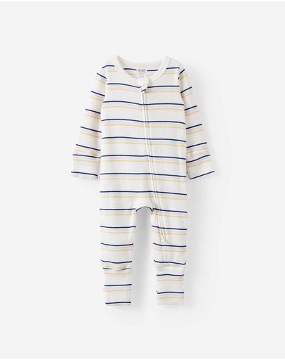 VANILLA-BLUE WHISPERMAX STRIPE