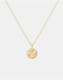 Ania Haie - Ania Haie Gold Starry Charm Necklace