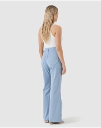 Rolla's - Eastcoast Flare Jean - Stella Blue Heaven
