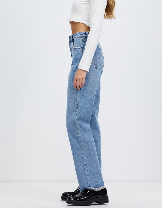 Rolla's - Classic Straight Jeans