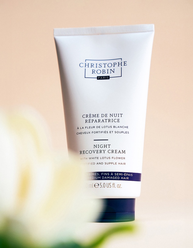 Christophe Robin - Night Recovery Cream With White Lotus Flower 150ml