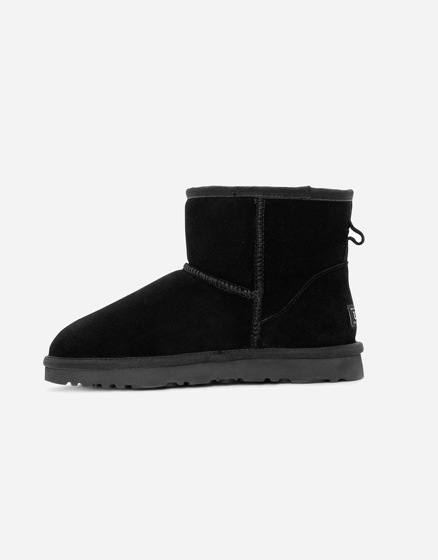Ozwear Connection Uggs - Ugg Boots Genuine Australian Sheepskin Unisex Mini Classic Suede