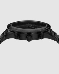 Emporio Armani - Black Chronograph Watch AR11242