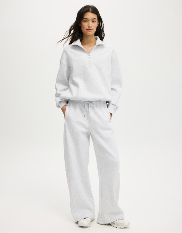 Cotton On Body Active - Plush Half Zip Sweatshirt
