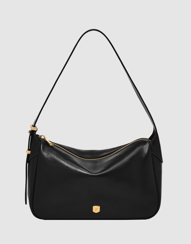 Fossil - Dillon Black Shoulder Bag