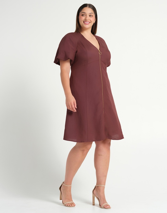 Estelle - Heather Dress
