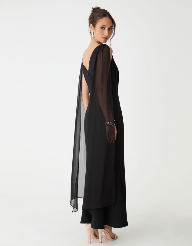 Forcast - Marissa Mermaid Scarf Dress
