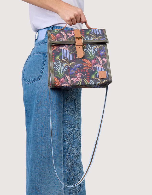 The Somewhere Co - Tropicalia Lunch Satchel