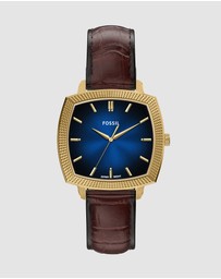 Fossil - Machine Luxe Brown Analogue Watch
