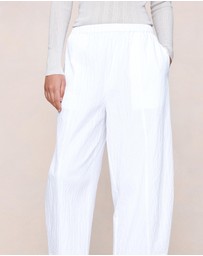Marle - Wilken Textured Pants