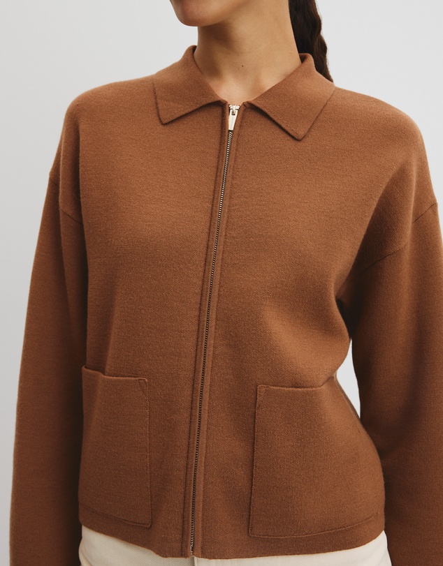 Country Road - Zip Knit Jacket