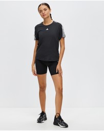 adidas Performance - Essential 3-Stripes Tee - Women's