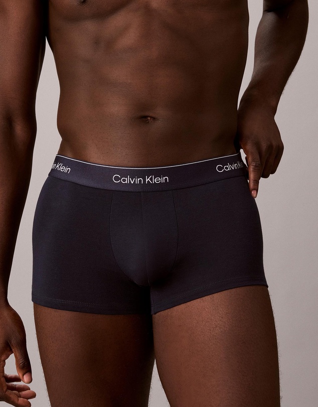 Calvin Klein - 3-Pack Icon Cotton Stretch Low Rise Trunks