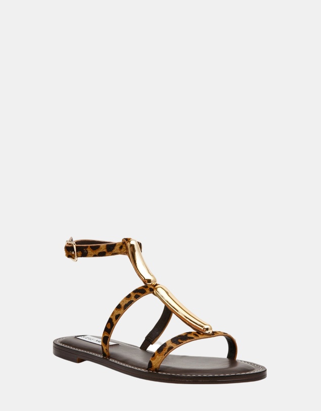 Steve Madden - Alma-L Leopard Sandals