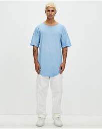 Surrounded By Ghosts - The Devilline Curved Hem T-Shirt