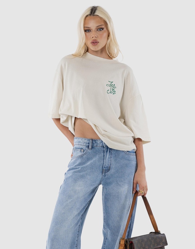 JGR & STN - Tiger Oversized Tee