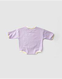 WITH LOVE FOR KIDS - Lounge Playsuit - Babies