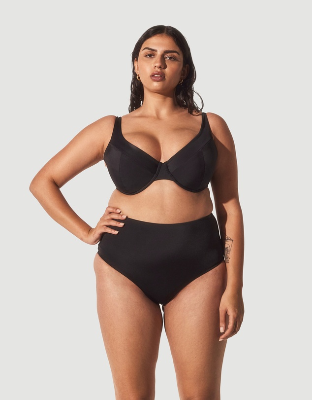 Form and Fold - The Rise High Waist Bottom