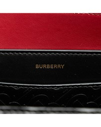 Pre-Loved by Azura Reborn - Pre-Loved Small TB Monogram Embossed Leather Belt Bag