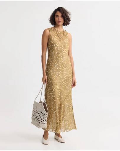 Oxford - Axton Bambi Print Dress