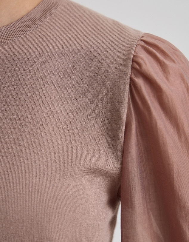 Oxford - Alice Contrast Sleeve Knit