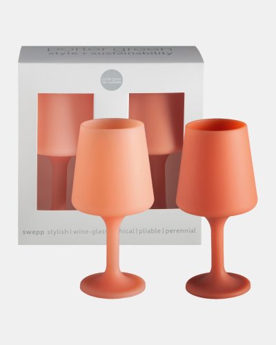 swepp silicone unbreakable wine glasses