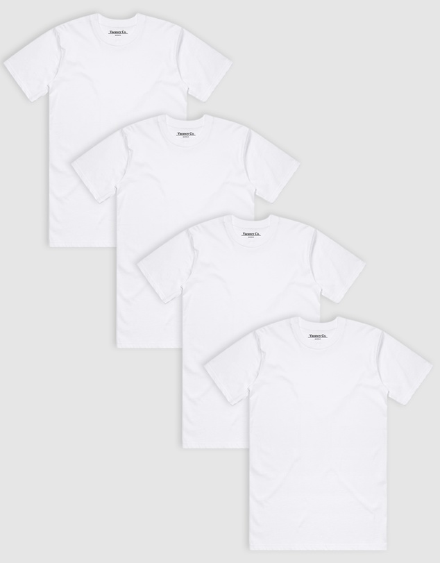 Vacancy Co - 4-Pack Vacant Tee - Youth