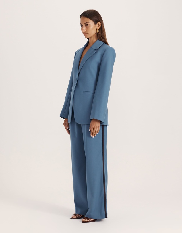 SABA - Celeste Wool Contoured Blazer