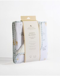 Living Textiles - Sherpa Blanket - Roam & Roar