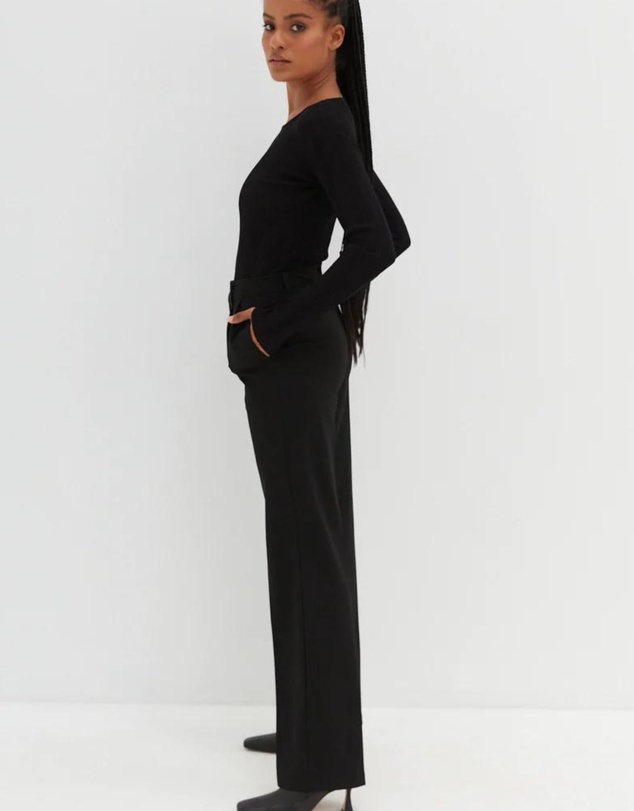 Style Addict - Nicholas Pants - Black
