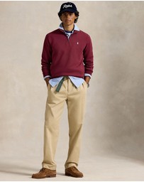 Polo Ralph Lauren - Double-Knit Quarter-Zip Pullover - ICONIC EXCLUSIVE