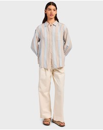 Academy Brand - Nina Stripe Shirt