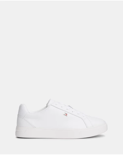 Tommy Hilfiger - Seren Flag Court Sneakers - Women's