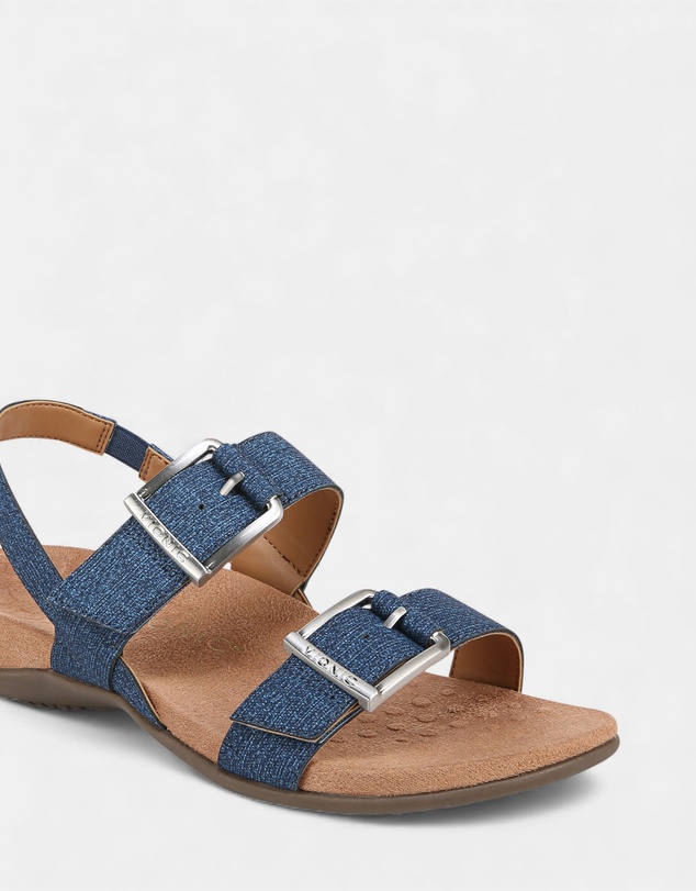 Vionic - Reese Back Strap Sandal - Denim
