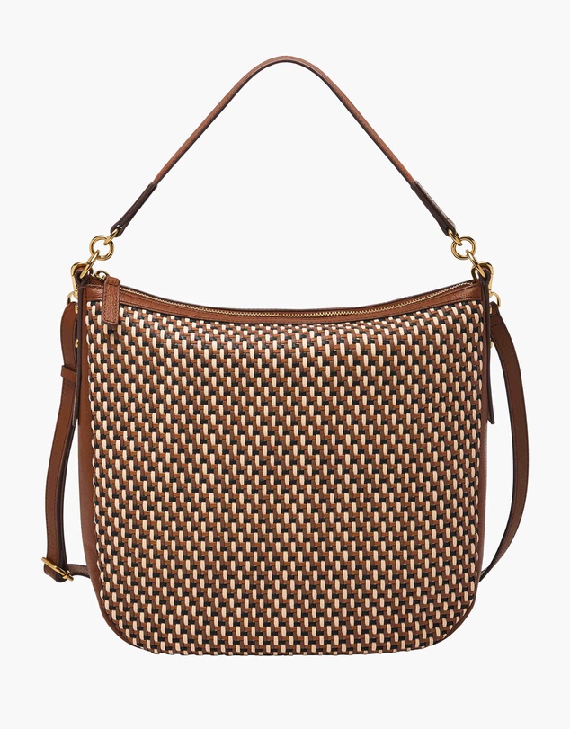 Fossil - Jolie Brown Hobo Bag