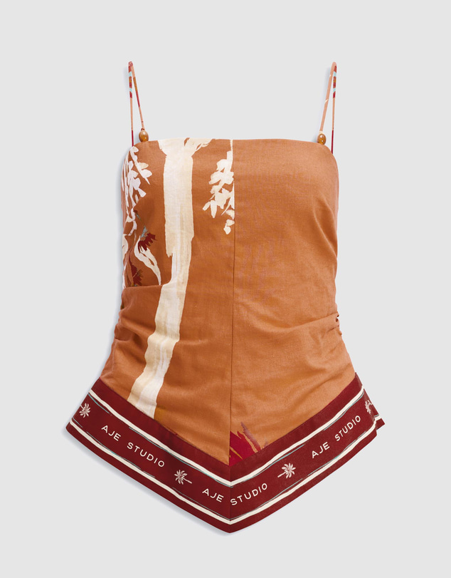 Aje Studio - Sol Scarf Top