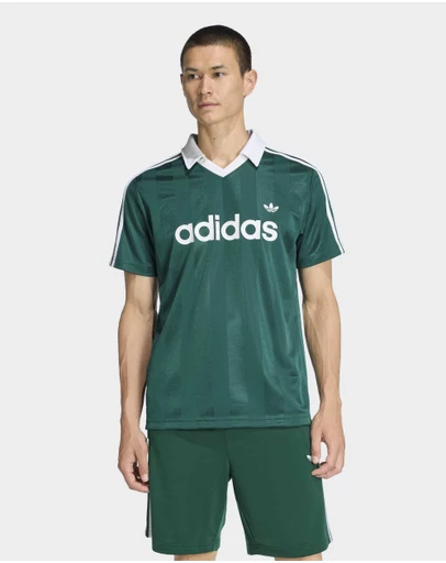 adidas Originals - ARCHIVE COLLAR ENGINEERED JERSEY Mens