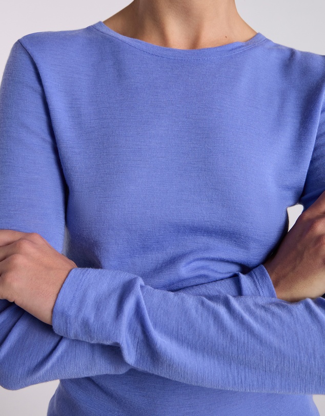 David Lawrence - Lorelai LS Babywool Top