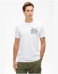 Superdry - Vintage Workwear Graphic Tee