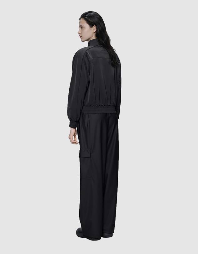 RAINS - Tech Woven Track W Jacket Black